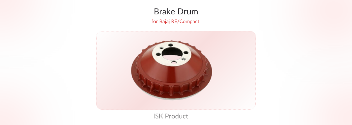 ISK Brake Drum